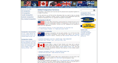 Desktop Screenshot of global-emigration.com